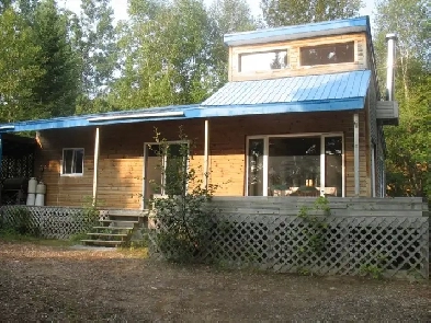 Chalet 4 saisons bord du lac Pamphile ZEC Chauvin Sacré-Coeur Image# 8