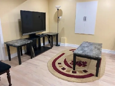 Newly Renovated BASEMENT for RENT Image# 1