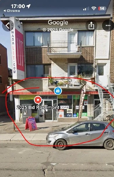 local commercial à partager Image# 1