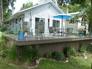 HOUSE RENTAL RIVERFRONT PROPERTY- ST. LAWRENCE RIVER-1000 ISLAND Image# 10