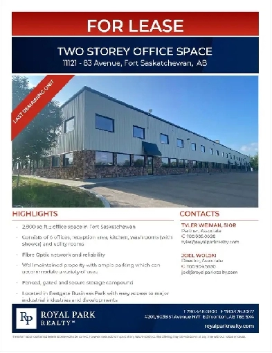 TWO STOREY OFFICE SPACE Image# 1