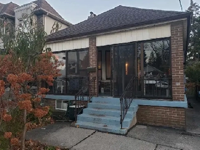 2 bed 1 bath main floor east york bungalow Image# 1
