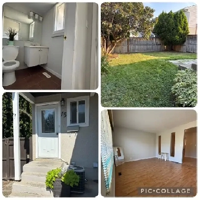 New Kitchen-Clean 3 bedroom townhome for rent Image# 1