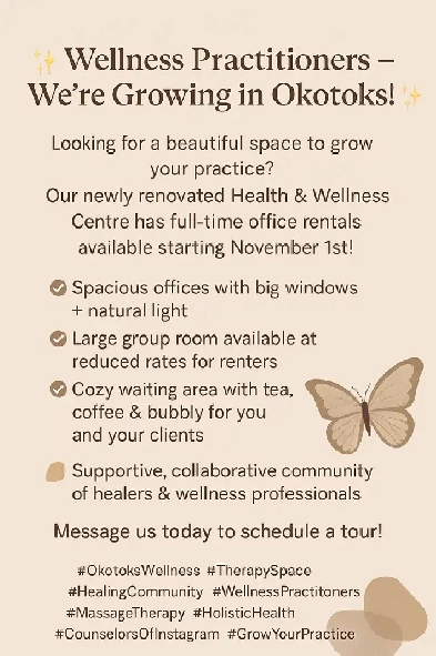 Full-Time Office for Rent in Health and Wellness Collective Image# 1