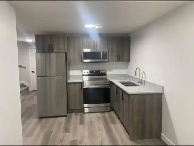 2 bed 1 bath Basement Image# 2