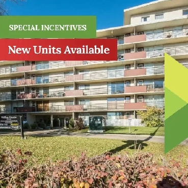 Willow Estates - 2 Bedroom Apartment for Rent Image# 1