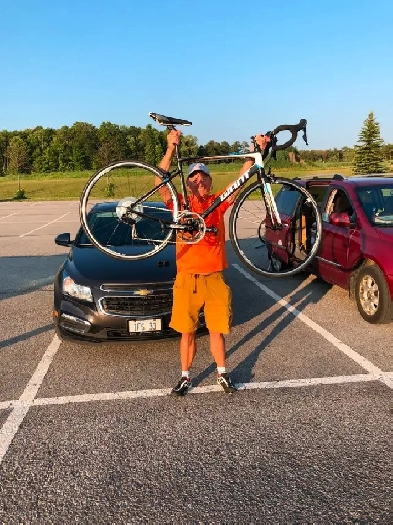 Space to rent in garage for bicycle Niagara On the lake NOL Image# 1