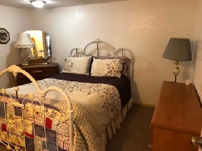 FURNISHED 1 bedroom basement suite Southside Image# 2