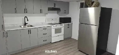2 Bedroom Walkout Basement for Rent – Kitchener Image# 1