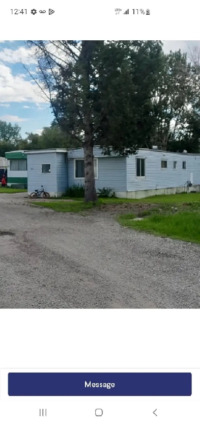 1970 56x18ft Mobile home needs to be moved ASAP Image# 4