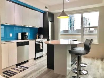 Fully furnished 1BR   Den (with bed) Image# 1
