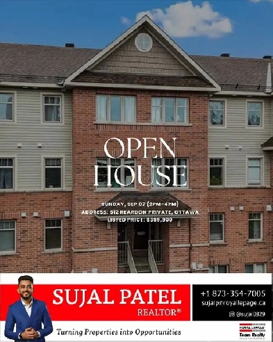 512 Reardon Private, Ottawa | OPEN HOUSE Image# 6