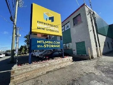 (16pi2) Entrepot de 16 pc Montreal Sur Victoria Montréal Image# 1