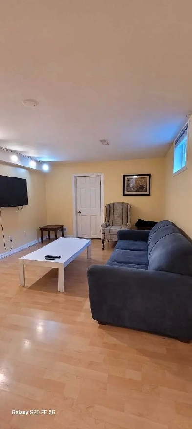 2 Bedroom Basement Apartment for rent Image# 1