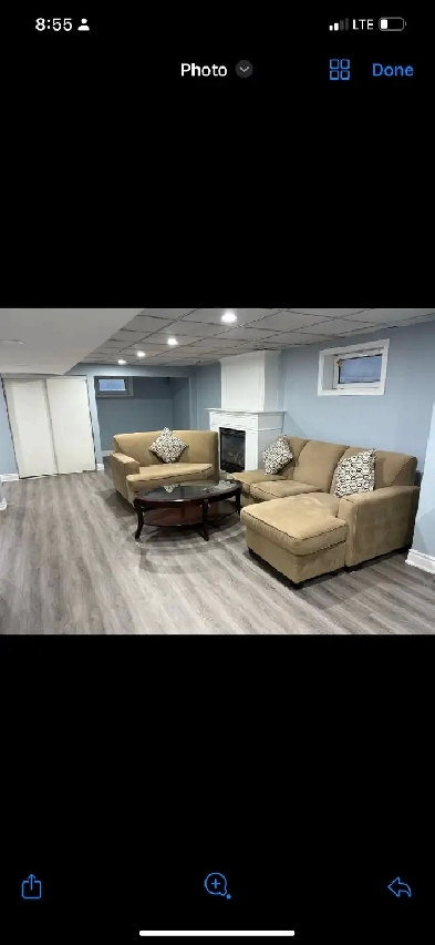 Basement 3 beds 1 washroom 2 carpark Image# 1