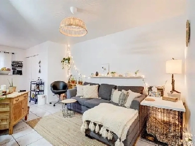 Grand 3 1/2 avec jardin Image# 1