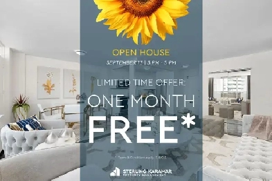 1 Rosemount Drive - 2bdrm Apartment for Rent Image# 1