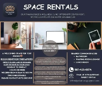 Treatment room for Rent in Coaldale Image# 1