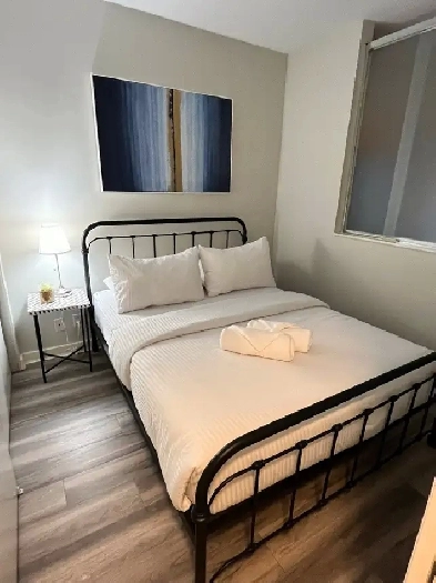 Fully Furnished 1 BR den w/parking luxury Vancouver Image# 4