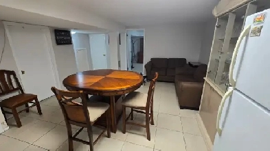 One bedroom basement for rent in NORTH YORK. Image# 1