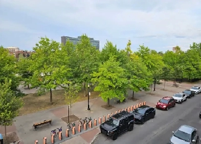 Face au Parc Faubourgs, 2 chambres fermer   Salon, Tranquille Image# 1