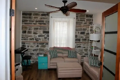 GORGEOUS, HISTORIC, LIMESTONE APT DOWNTOWN, ALL INCLUSIVE! Image# 1