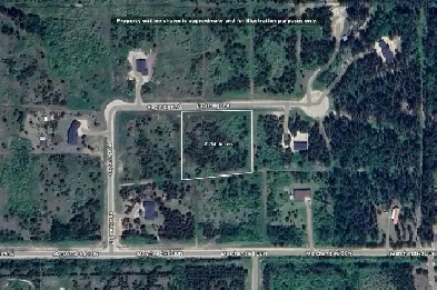 2.04 Acres Vacant Lot - Build your home in Marchand, MB! Image# 1