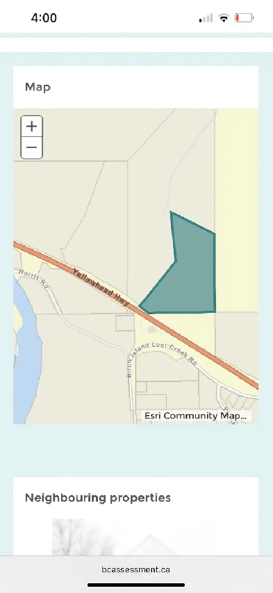 20 acres North Thompson Image# 1