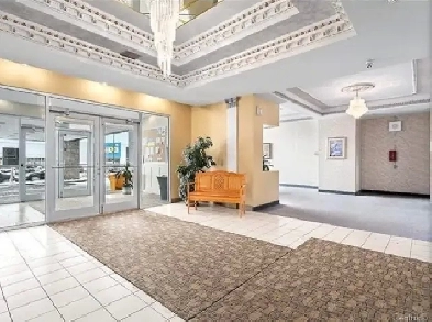 Fully Furnished 1BR Condo–3Mins to Ottawa DT!1Month FREE Parking Image# 1