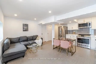 Spacious 3-Bedroom Basement Apartment for Rent – Mississauga Image# 1