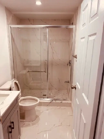 Newly finished two bedrooms basement for rent in Kleinburg Image# 2