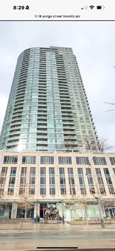 Beautiful one bedroom condo at 18 Yonge st,Toronto Image# 1