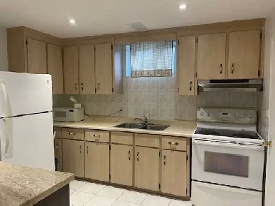 Basement unit plus den for rent Bathurst and Patricia Image# 1
