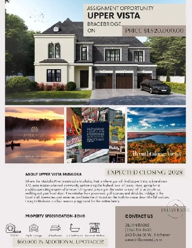 Bracebridge Assignment Sale! (Upper Vista Muskoka) Image# 9