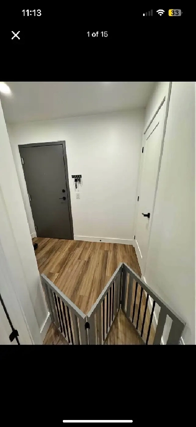 Appartement 4 1/2 à louer à Limoilou Image# 1