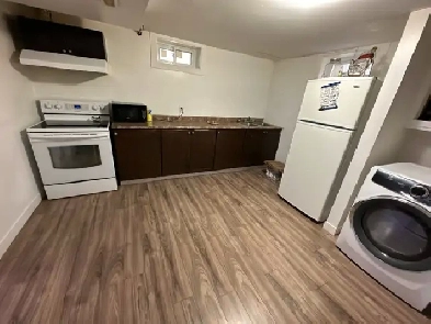 One Room fully furnished basement Image# 1