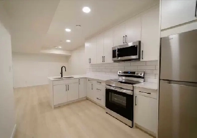 Newly Built 1 Bed 1 Bath - Basement Living Image# 8