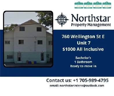 Bachelor's Unit available for move-in. Image# 1