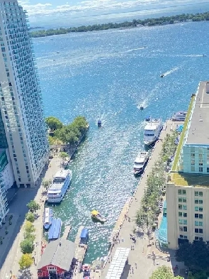 2 bed/2 bath Condo Harbourfront Toronto/Amazing Lake view Image# 4