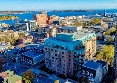 15-149 Downtown Halifax overlooking harbour! FURNISHED& FABULOUS Image# 18