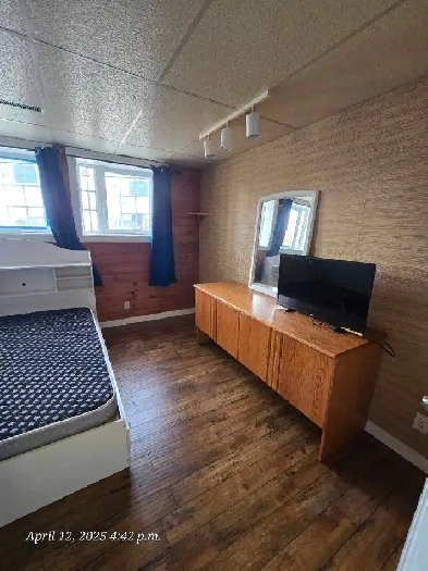 One bedroom basement suit- south Edmonton- millwoods Image# 1