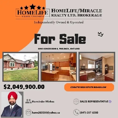 Detached Home For Sale Image# 1