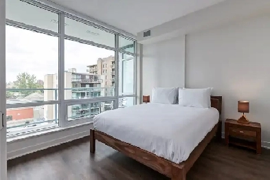 Underwood - 1 Bedroom Den fully furnished Apartment - Calgary Image# 5