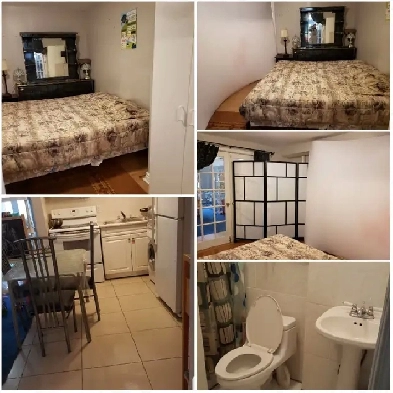 Room for Rent in a Walkout Basement & Commercial in Mississauga Image# 1