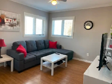 HULL - Appartement meublé 3 1/2 - Furnished Apartment 1 bedroom Image# 1