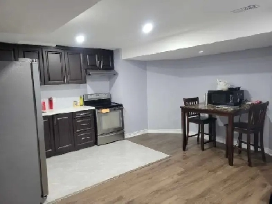 Furnished 1 Br basement for rent in Mississauga Image# 1