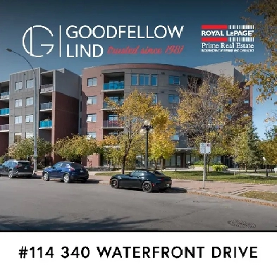 Condo Living in the Exchange! #114 340 Waterfront Drive For Sale Image# 10