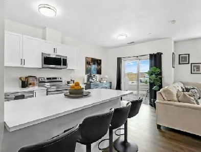 Beautiful one bedroom   den condo for sale in LaSalle Image# 1