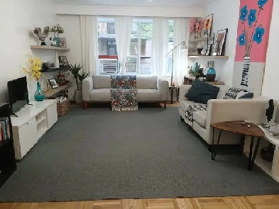 Bright & Fully Furnished All Inclusive 2-Bedroom Sublet Image# 1