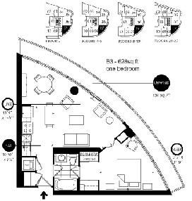 1 Bedroom condo for Rent at The Met Image# 6